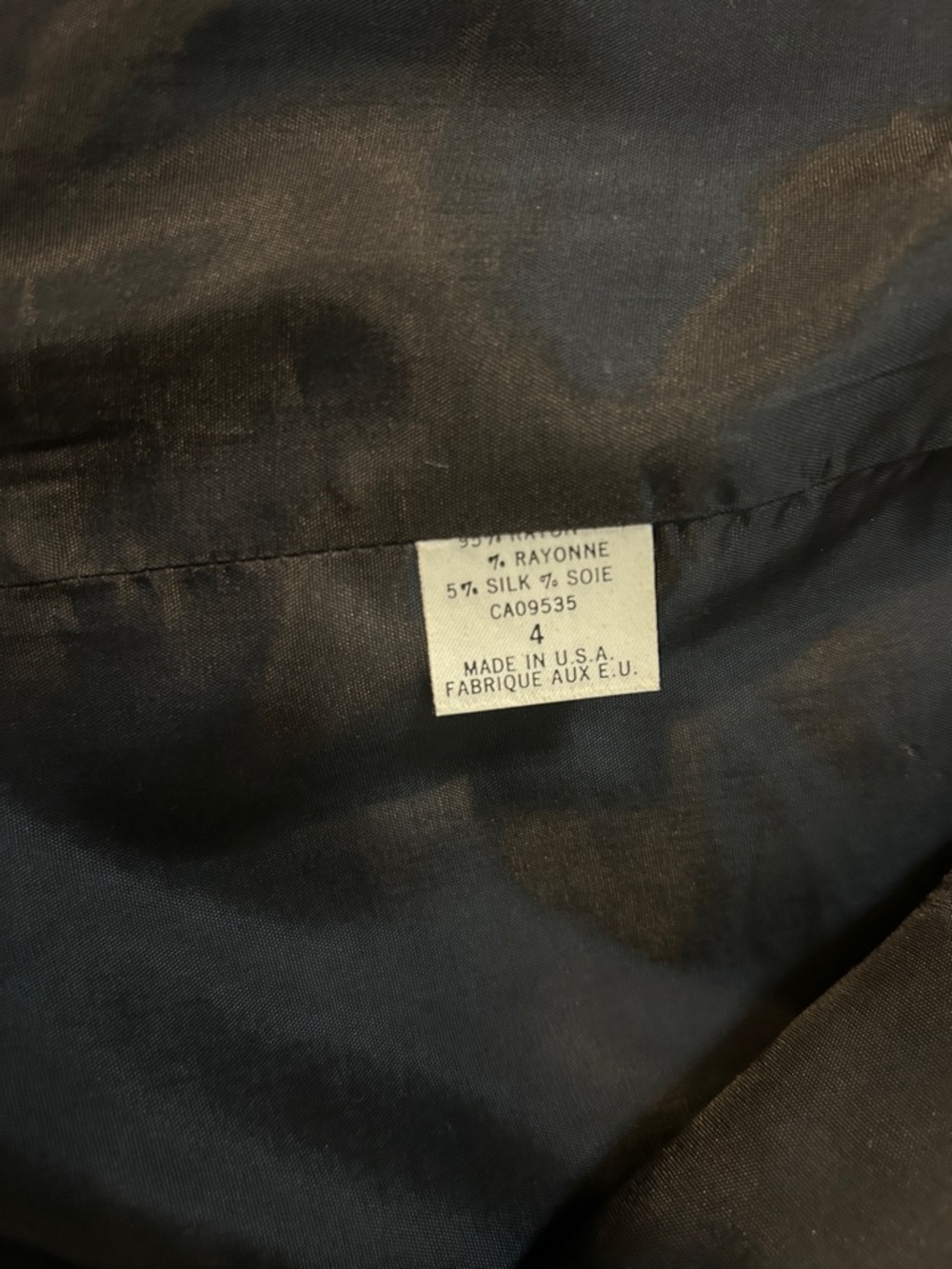 Vintage Ann Taylor x Tahari Black Dress with Gold Buttons - Picture 14 of 15